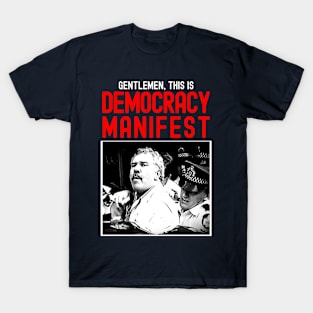 Democracy Manifest - Retro T-Shirt